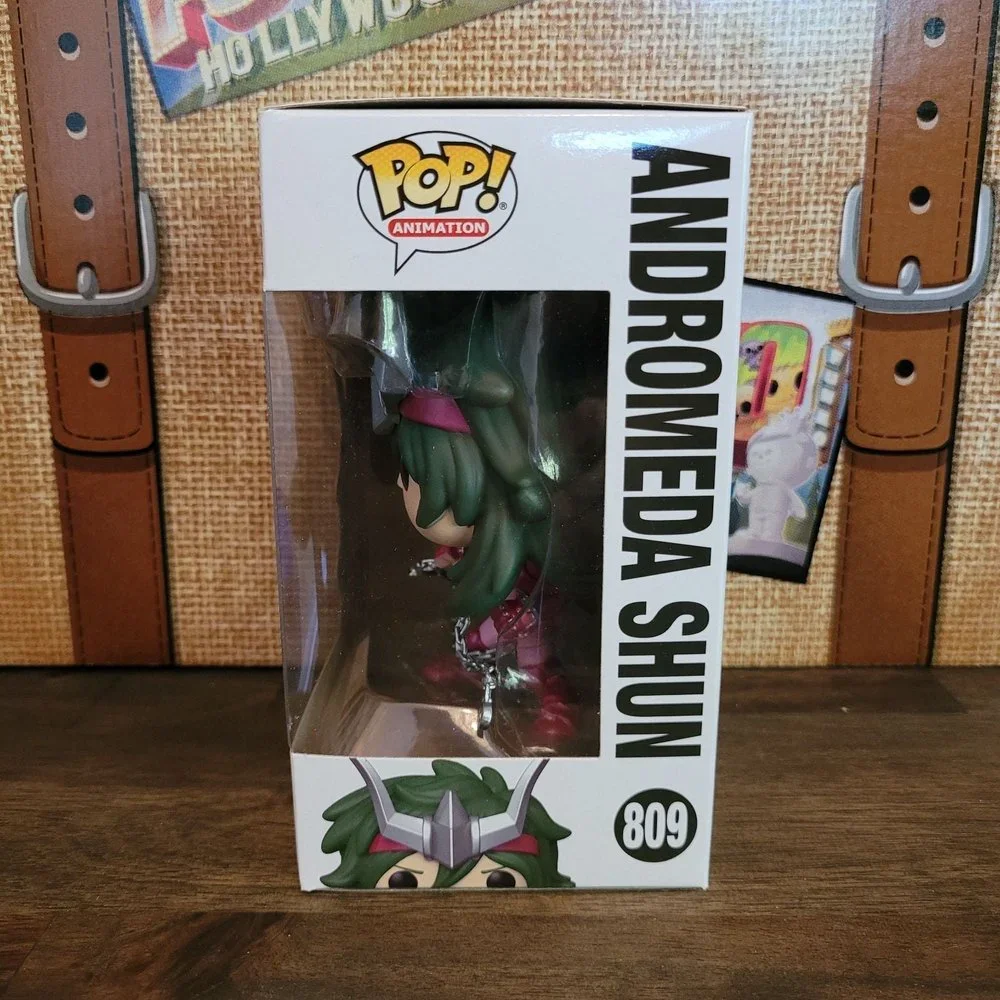 Funko Pop Saint Seiya Andromeda Shun - Picture 2 of 9
